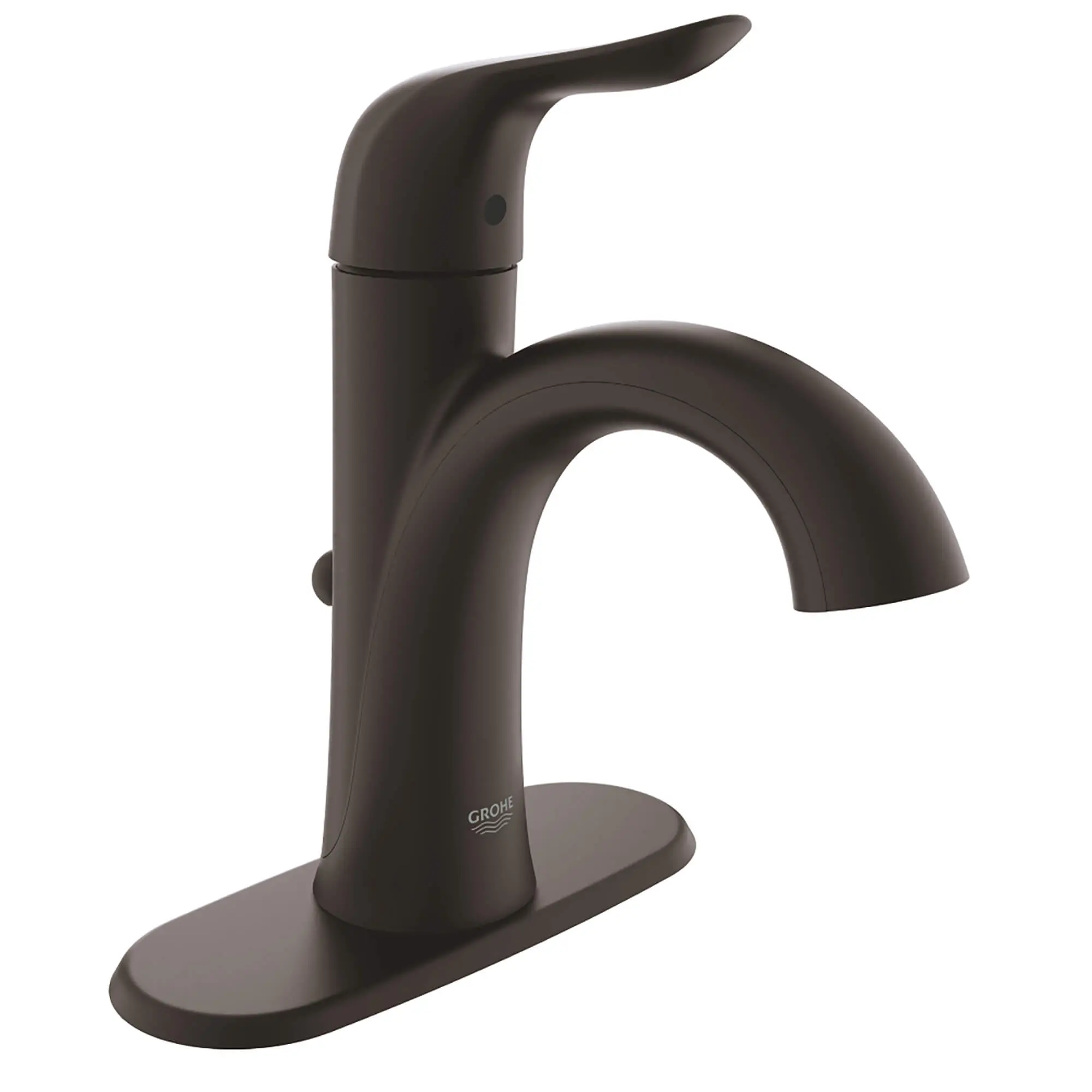 4" Centerset Single-Handle Bathroom Faucet 4.5 L/min (1.2 gpm)